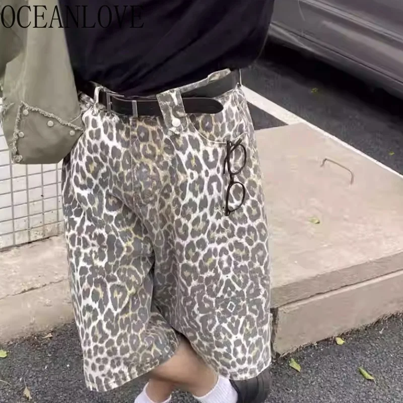 OCEANLOVE Y2k Clothes Calf-length Pants Leopard Spring Summer Vintage Loose Pantalones De Mujer Streetwear Fashion Trousers
OCEANLOVE Y2k Clothes Calf-length Pants Leopard Spring Summer Vintage Loose Pantalones De Mujer Streetwear Fashion Trousers