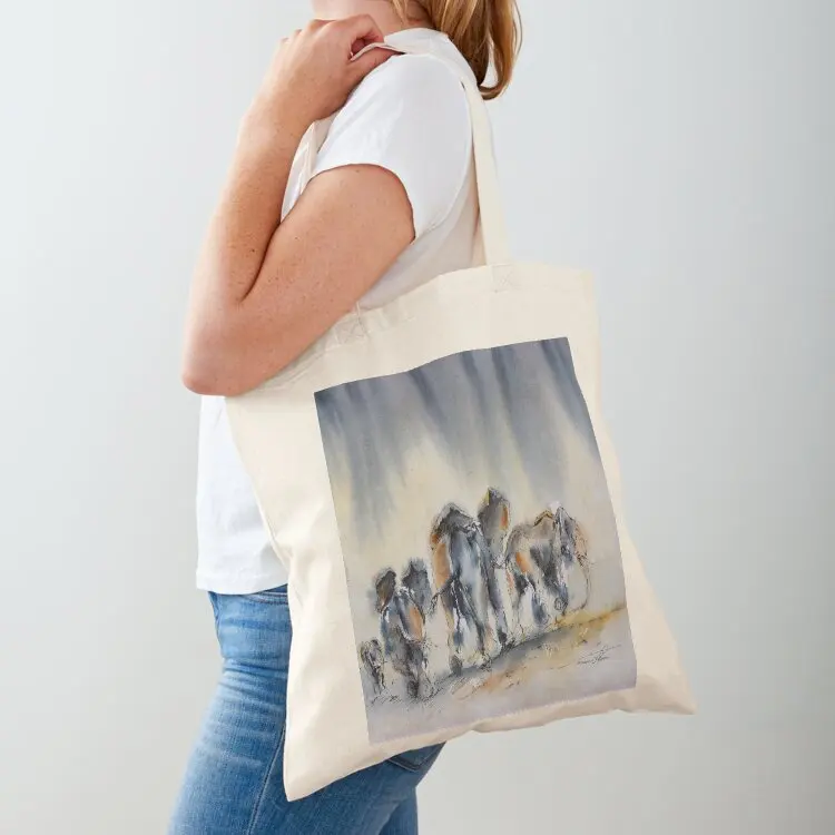 Elephant family Tote Bag great bag Big bag tote bags cloth bags shopper women
Elephant family Tote Bag great bag Big bag tote bags cloth bags shopper women