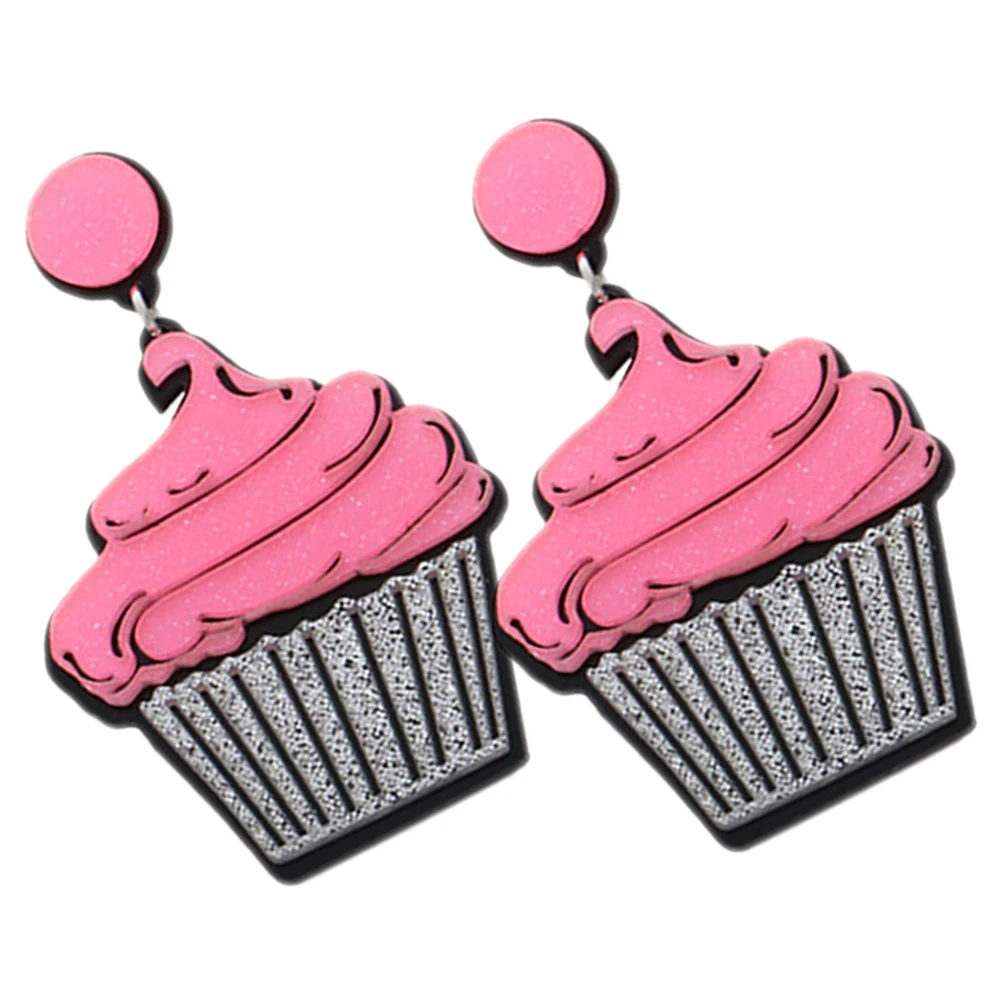 Cute Dangle Earrings for Women Shape Cupcake Charm Acrylic Small Fun Novelty Weird Funny Aesthetic for Women
Cute Dangle Earrings for Women Shape Cupcake Charm Acrylic Small Fun Novelty Weird Funny Aesthetic for Women