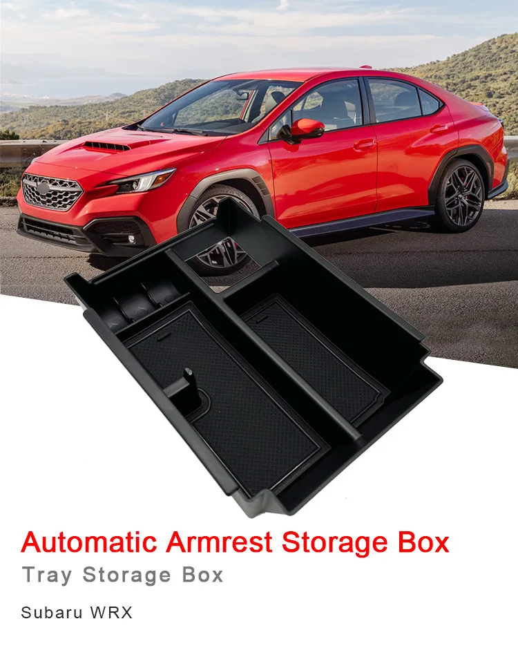 Suitable for Subaru WRX armrest box storage box center control armrest storage automatic transmission plus storage box
Suitable for Subaru WRX armrest box storage box center control armrest storage automatic transmission plus storage box