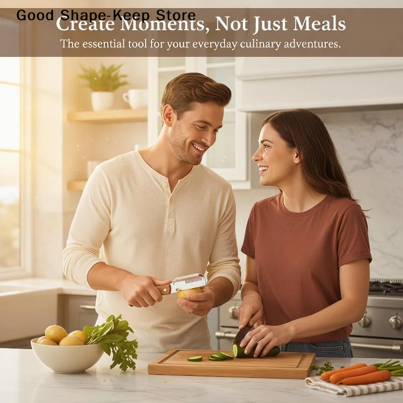 dailyStainless Steel 3-in-1 Vegetable Peeler with Superior Wooden Handle Perfect for Kitchen TasksDaily products
dailyStainless Steel 3-in-1 Vegetable Peeler with Superior Wooden Handle Perfect for Kitchen TasksDaily products