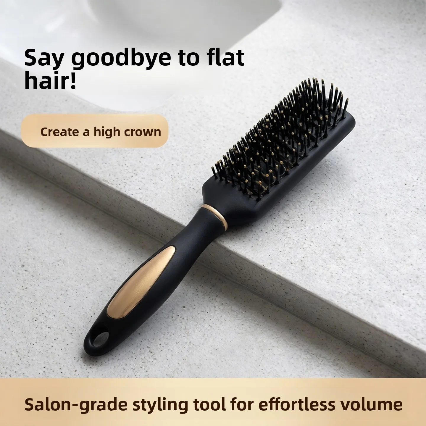Large Shape Women's Special Fluffy Hairdressing Comb Men's Styling Brush Back Hair Salon Home Use Rubber Pad Comb
Large Shape Women's Special Fluffy Hairdressing Comb Men's Styling Brush Back Hair Salon Home Use Rubber Pad Comb