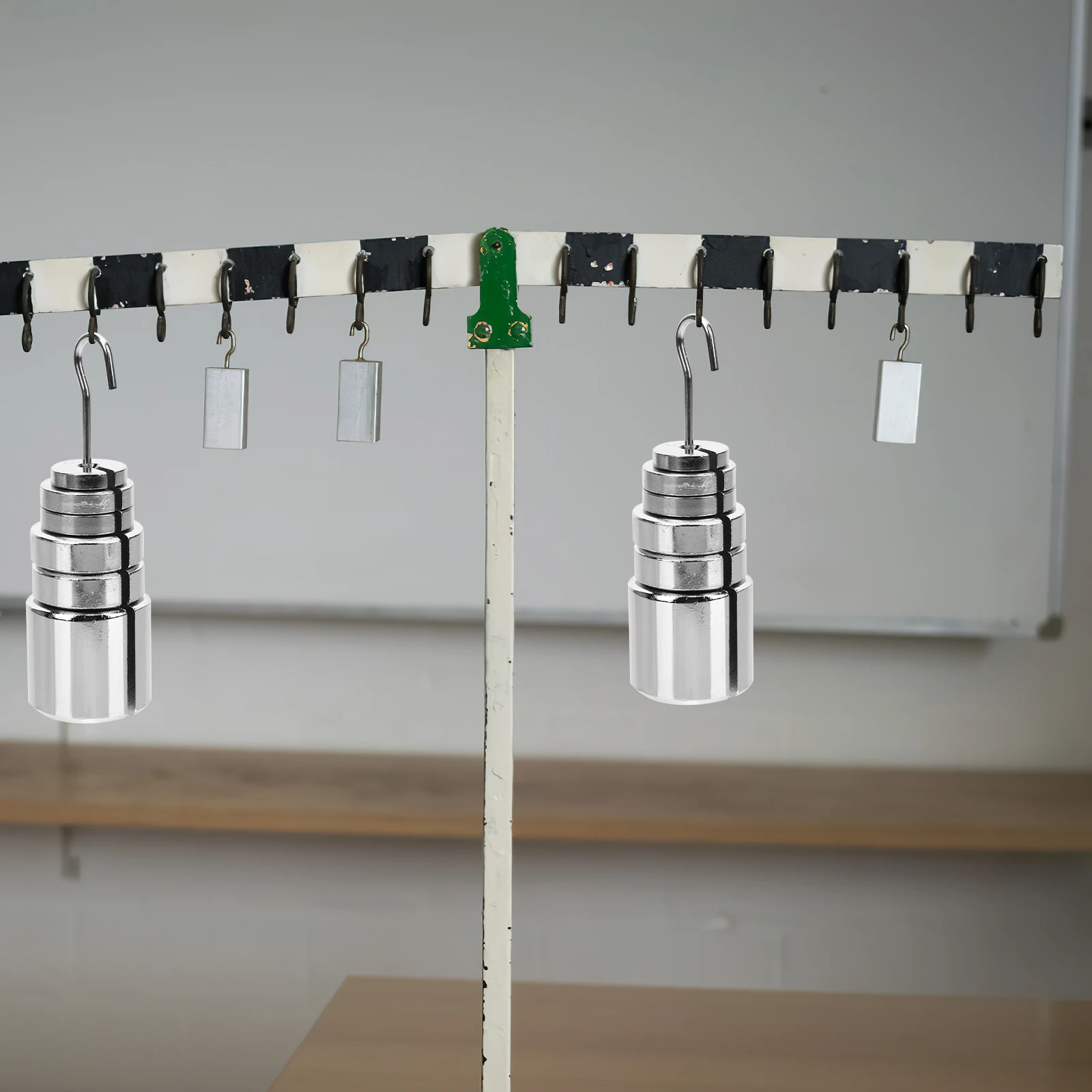 Slotted Mass 350g Metal Weights Hanger Physics Lab Teaching Small Weights To Hold Things Down Mechanics Equipment Precision
Slotted Mass 350g Metal Weights Hanger Physics Lab Teaching Small Weights To Hold Things Down Mechanics Equipment Precision
