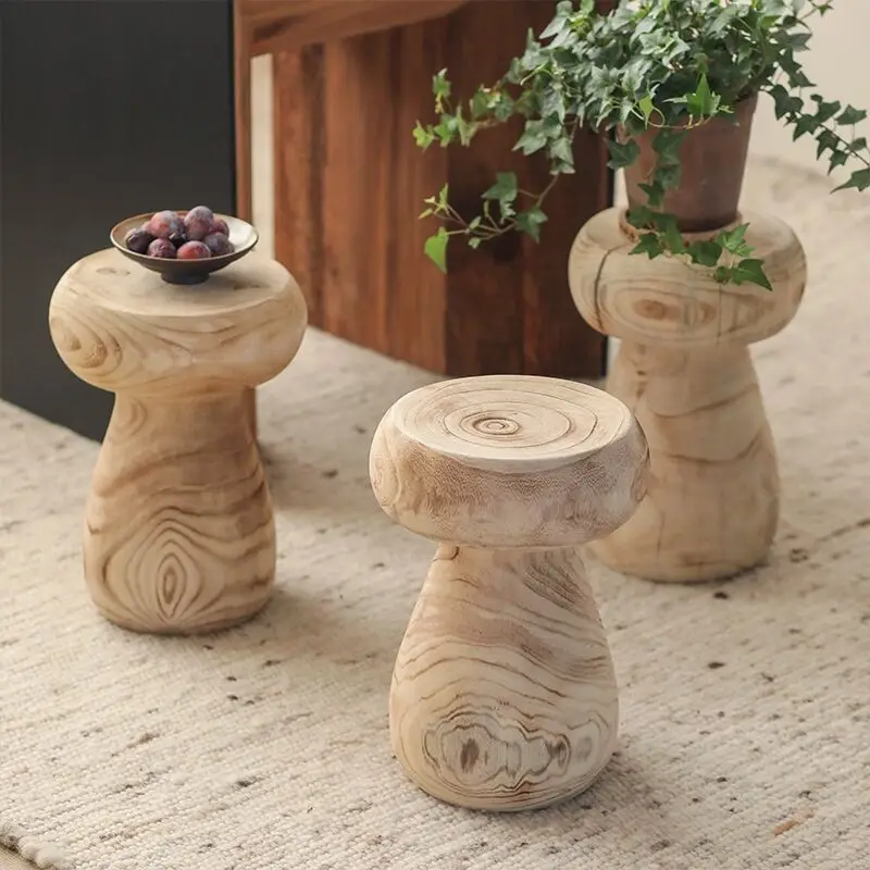YFY solid wood wabi wind low stool retro old homestay decoration creative living room small stool home wooden stool
YFY solid wood wabi wind low stool retro old homestay decoration creative living room small stool home wooden stool