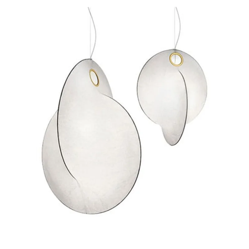 Modern simple silk fabric lamp dining room bar counter window lamp living room bedroom study staircase chandelier
Modern simple silk fabric lamp dining room bar counter window lamp living room bedroom study staircase chandelier