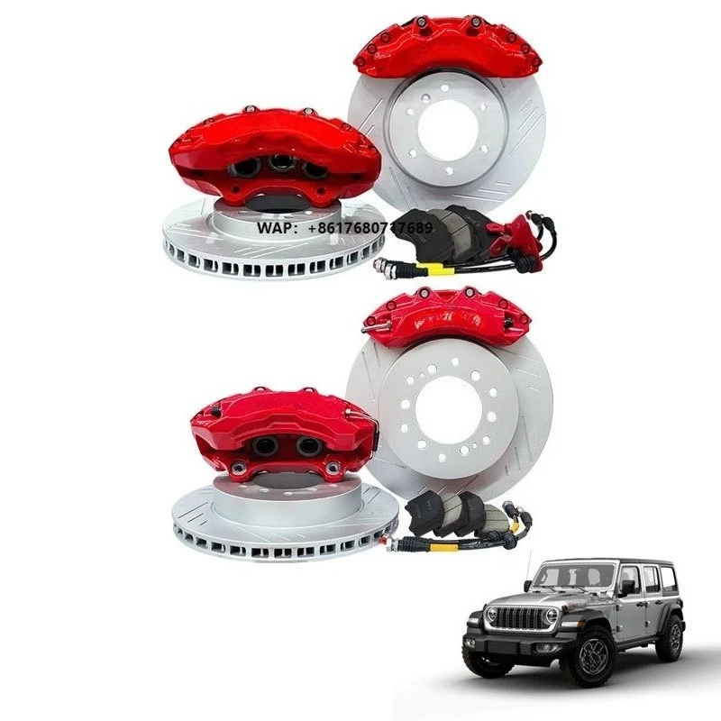 High Performance 6 Piston Front Brake Kit OEM Spec for Wrangler and New Accord X5 Direct Fit Brake System Upgrade
High Performance 6 Piston Front Brake Kit OEM Spec for Wrangler and New Accord X5 Direct Fit Brake System Upgrade