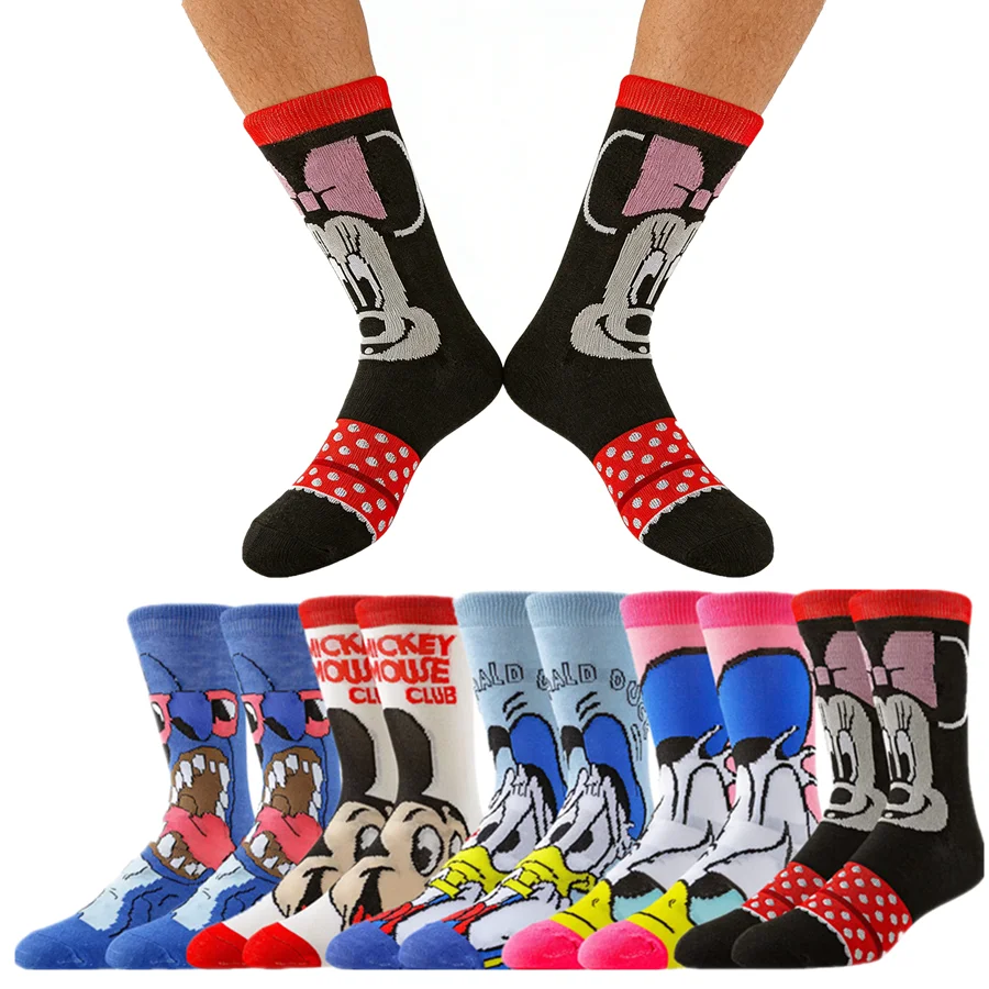 1/5 пар Potdemiel унисекс с героями мультфильмов аниме забавные носки в стиле хип-хоп уличная мода повседневная длина экипажа
1/5 пар Potdemiel унисекс с героями мультфильмов аниме забавные носки в стиле хип-хоп уличная мода повседневная длина экипажа