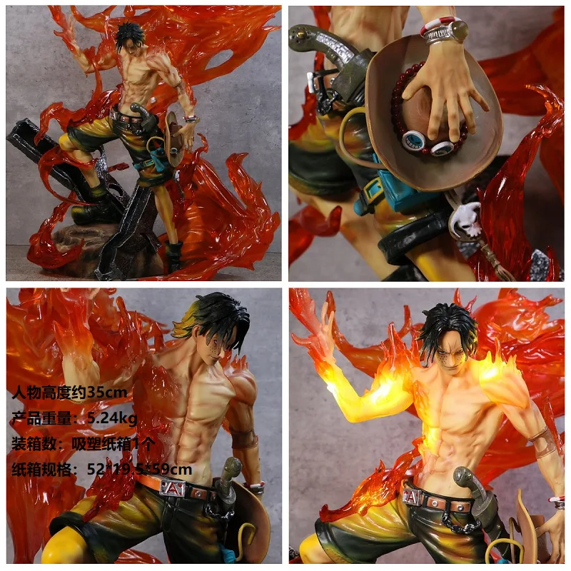 Cartoon Character Figurine Super Huge Gk Singularity Ace Fire God Fire Fist Can Emit Light Model Desktop Ornament Birthday Gift
Cartoon Character Figurine Super Huge Gk Singularity Ace Fire God Fire Fist Can Emit Light Model Desktop Ornament Birthday Gift