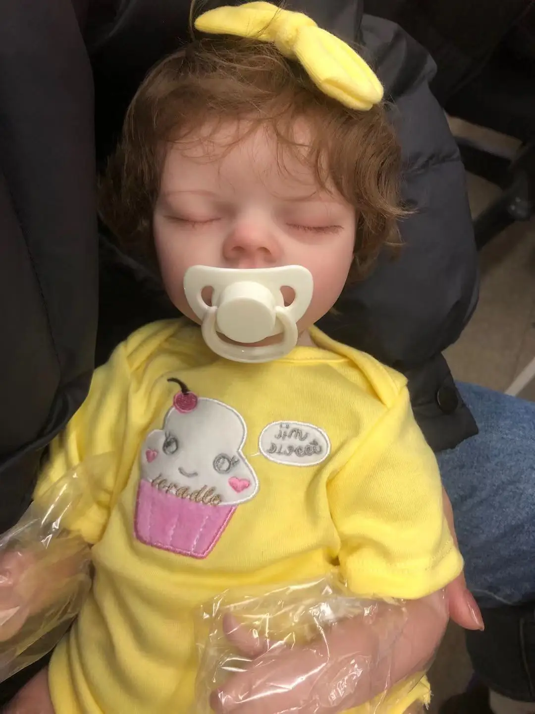 43cm Lifelike Newborn Baby Dolls Reborn Baby Girl Dolls Cloth Body Sleeping Dolls Bonecas Bebe Gifts Toy for Children
43cm Lifelike Newborn Baby Dolls Reborn Baby Girl Dolls Cloth Body Sleeping Dolls Bonecas Bebe Gifts Toy for Children