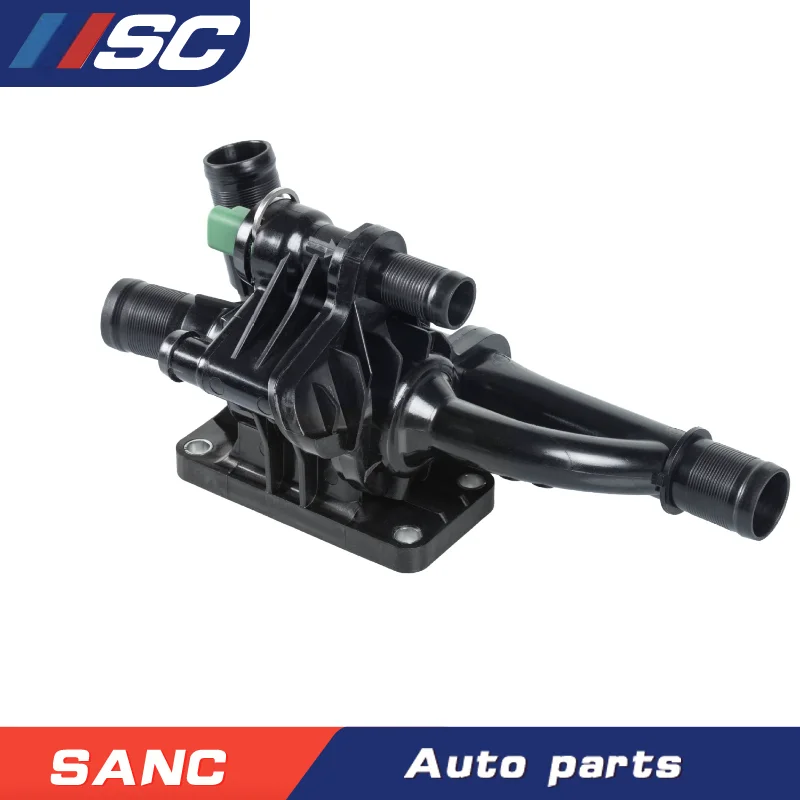11517809191 Thermostat Housing For PEUGEOT PARTNER OEM 31319493 9670253780 1336AF 9660660380 9M5Q8A586BA 1675627 1683554 1827189
11517809191 Thermostat Housing For PEUGEOT PARTNER OEM 31319493 9670253780 1336AF 9660660380 9M5Q8A586BA 1675627 1683554 1827189