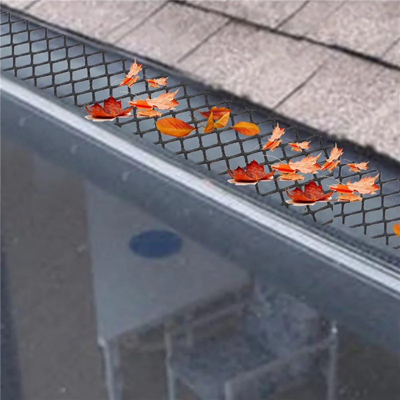 Фильтр ABFI, 4-комплект, защитная сетка для желоба, рулон экрана, защита от падения листьев, защитная крышка для слива желоба
Фильтр ABFI, 4-комплект, защитная сетка для желоба, рулон экрана, защита от падения листьев, защитная крышка для слива желоба