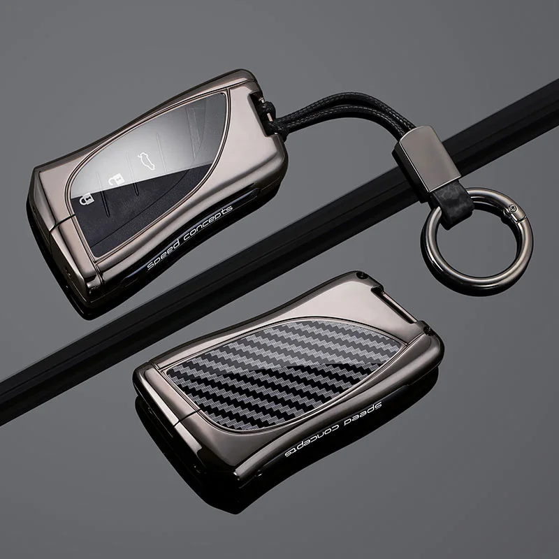 Zinc Alloy Carbon Fiber Car Key Case Cover Keychain For Lexus LM NX RX RZ GX UX ES LC LX LS 200 250 300 300h 350 350h 450h 500h
Zinc Alloy Carbon Fiber Car Key Case Cover Keychain For Lexus LM NX RX RZ GX UX ES LC LX LS 200 250 300 300h 350 350h 450h 500h
