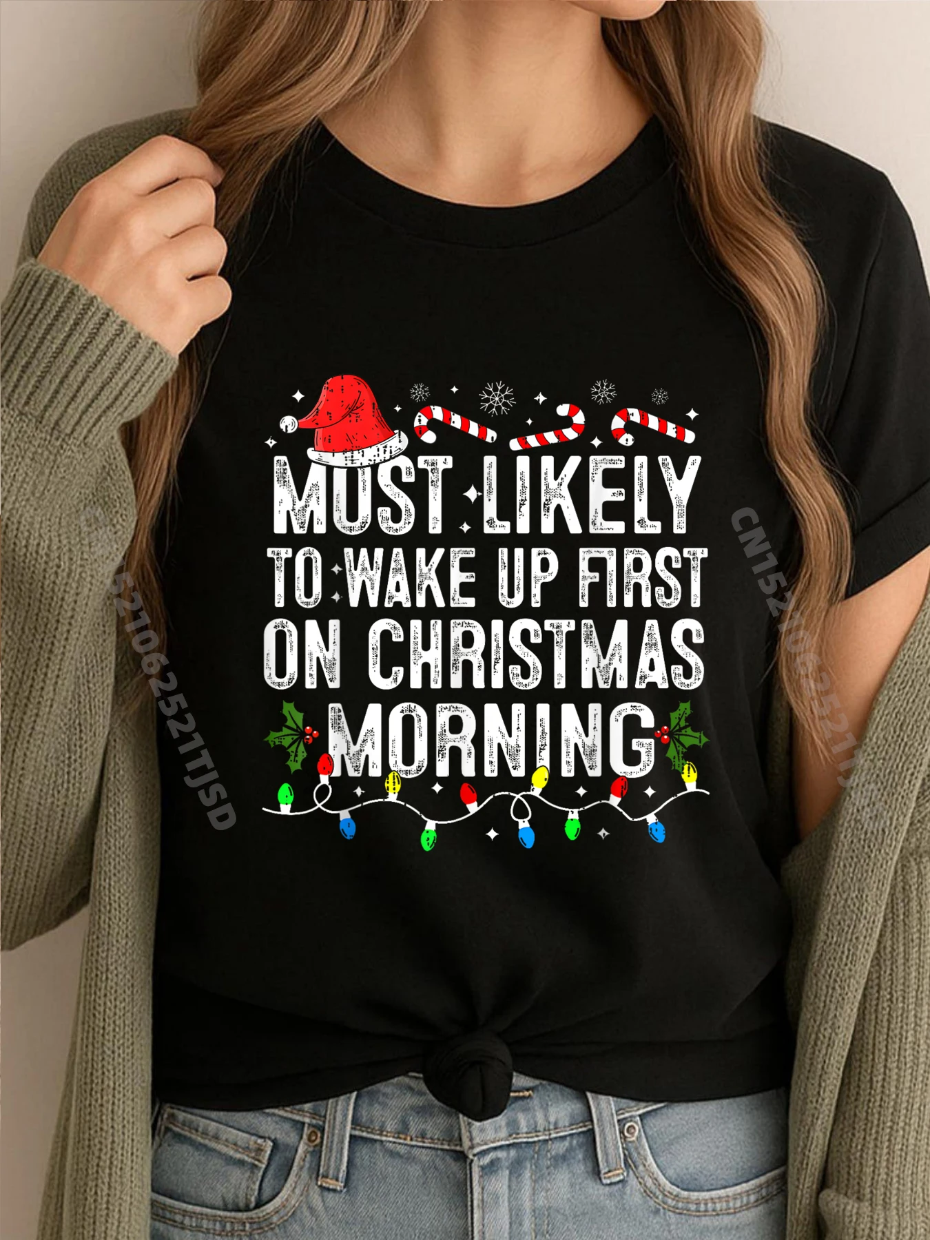 Most Likely To Wake Up First On Christmas Morning Xmas Light Funny T Shirts New Year 2025 Tee Shirt Luxury
Most Likely To Wake Up First On Christmas Morning Xmas Light Funny T Shirts New Year 2025 Tee Shirt Luxury
