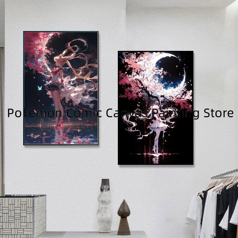 Japan Anime Aesthetic Room Decor Sailor Moon Canvas Art Stickers and Posters Picture Home Decoration Children's Gift
Japan Anime Aesthetic Room Decor Sailor Moon Canvas Art Stickers and Posters Picture Home Decoration Children's Gift