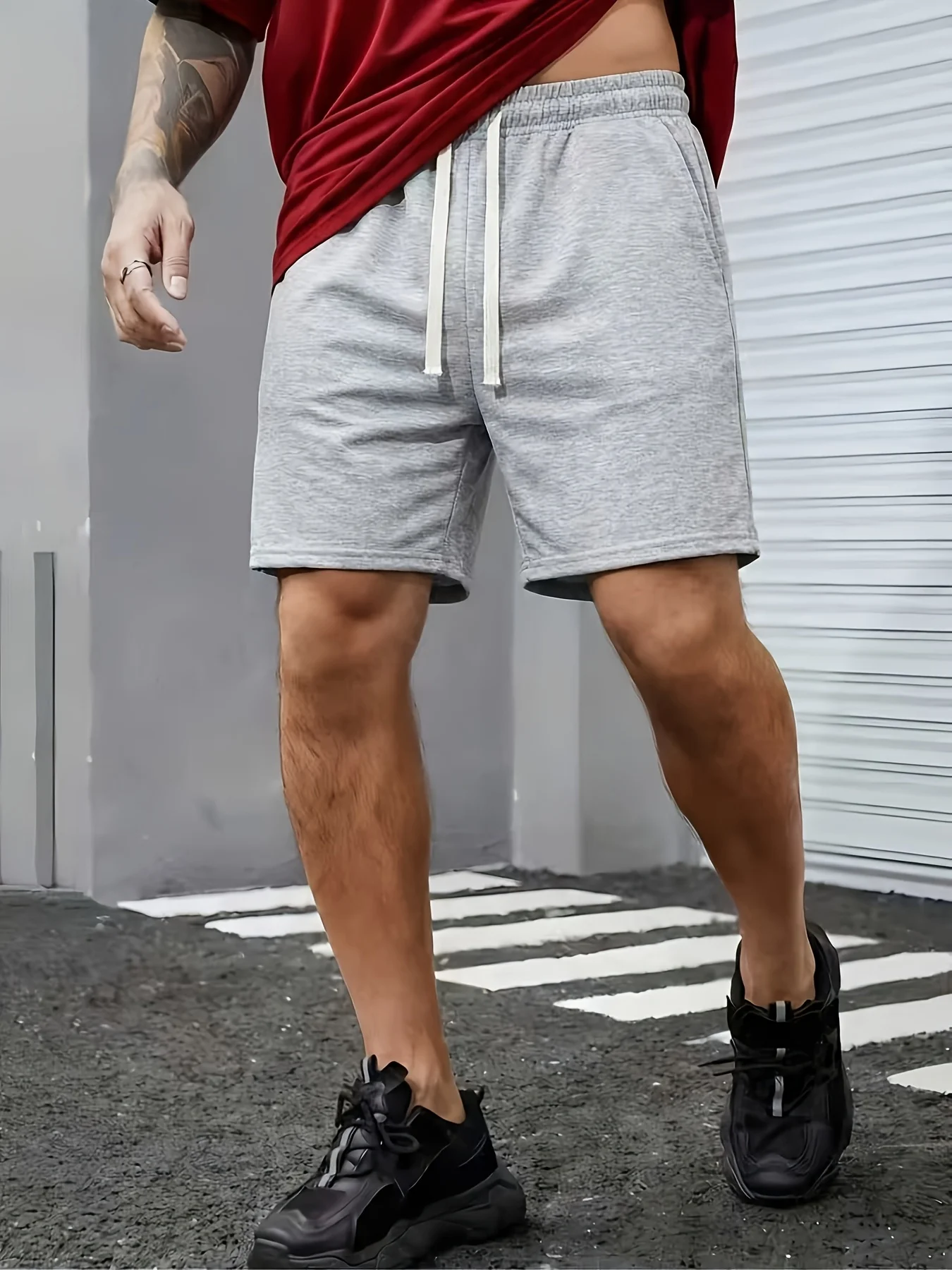 Casual Men'S Shorts, Summer Casual Athletic Shorts, Very Suitable for Outdoor Sports, Running, Fitness, Hiking Trendy Outfit
Casual Men'S Shorts, Summer Casual Athletic Shorts, Very Suitable for Outdoor Sports, Running, Fitness, Hiking Trendy Outfit