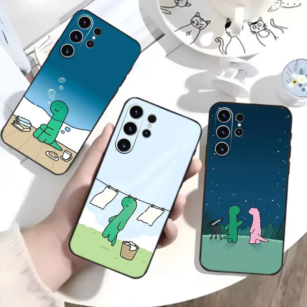 Cute cartoon K-Jurassic Phone Case For Samsung S26,S25,S24,S23,S22,S21,S20,Ultra,Plus,FE Black Soft Cover
Cute cartoon K-Jurassic Phone Case For Samsung S26,S25,S24,S23,S22,S21,S20,Ultra,Plus,FE Black Soft Cover