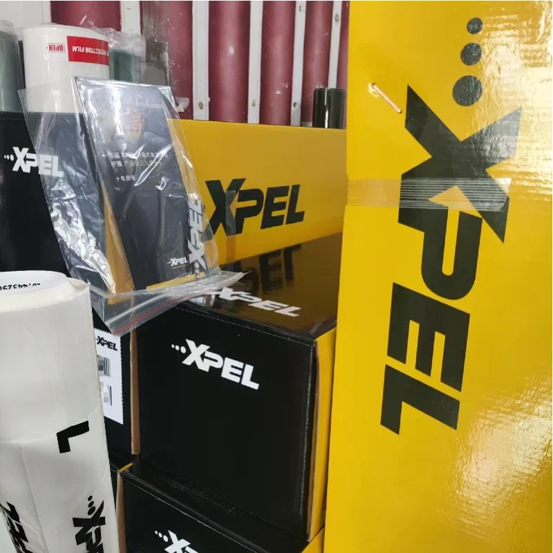 XPEL Ultimate Plus 9.5 MIL TPU PPF High Gloss Paint Protection Film Maximum Protection Self Healing Heat Resistant Hydrophobic
XPEL Ultimate Plus 9.5 MIL TPU PPF High Gloss Paint Protection Film Maximum Protection Self Healing Heat Resistant Hydrophobic
