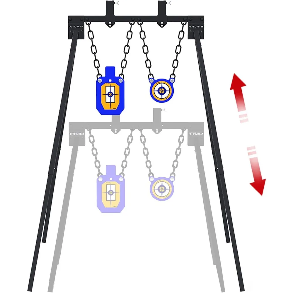 Комплект стальных подставок для мишеней AR500 с регулируемой высотой, 10 держателей для бумажных мишеней-гунгов, доставка по США
Комплект стальных подставок для мишеней AR500 с регулируемой высотой, 10 держателей для бумажных мишеней-гунгов, доставка по США