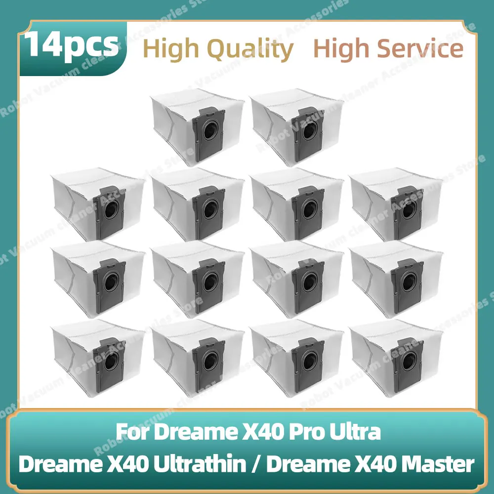Dust Bag Compatible For ( Dreame X40 Pro Ultra / X40 Ultrathin / X40 Master ) Parts Replacement Accessories
Dust Bag Compatible For ( Dreame X40 Pro Ultra / X40 Ultrathin / X40 Master ) Parts Replacement Accessories