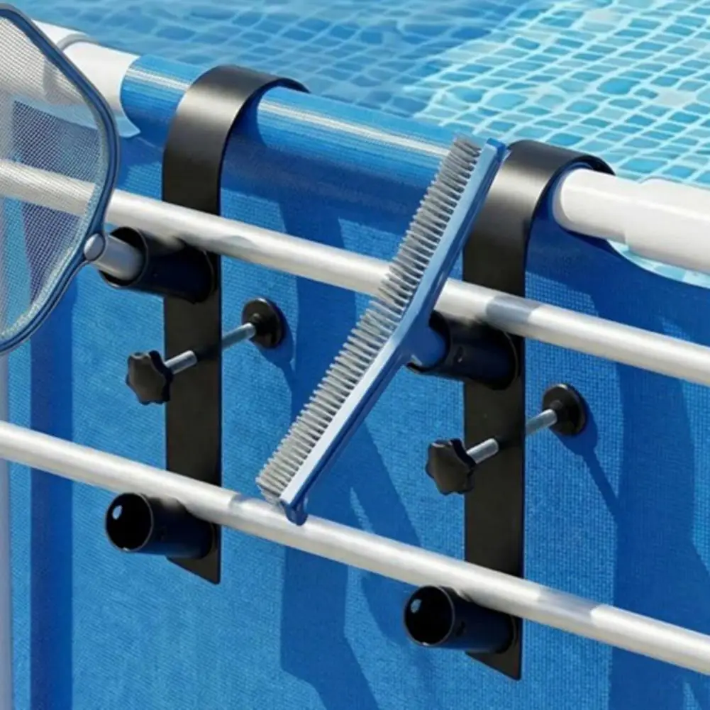 Adjustable Pool Skimmer Holder Pool Pole Storage Hook Adjustable Swimming Pool Skimmer Bracket Pole Hanger Organizer for Tools
Adjustable Pool Skimmer Holder Pool Pole Storage Hook Adjustable Swimming Pool Skimmer Bracket Pole Hanger Organizer for Tools
