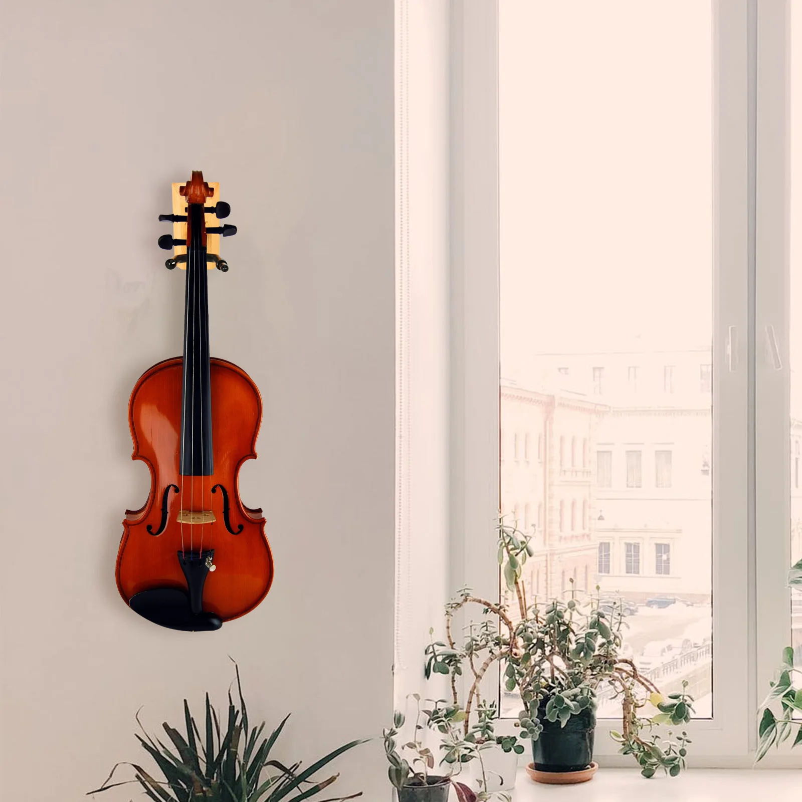 Wall-mounted Bow Holder Violin Hooks Space-saving Durable Violin Stand Wall Mount Instrument Mounts Accessories
Wall-mounted Bow Holder Violin Hooks Space-saving Durable Violin Stand Wall Mount Instrument Mounts Accessories