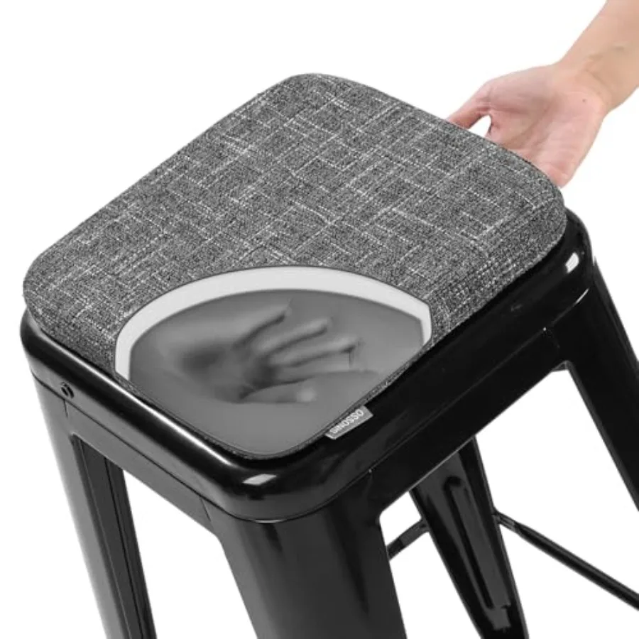 Memory Foam Bar Stool Cushion 1 Piece Modern Interwoven Style Magnetic Small Chair Pad Use for Cafe Bistro Stackable Metal Stoo
Memory Foam Bar Stool Cushion 1 Piece Modern Interwoven Style Magnetic Small Chair Pad Use for Cafe Bistro Stackable Metal Stoo