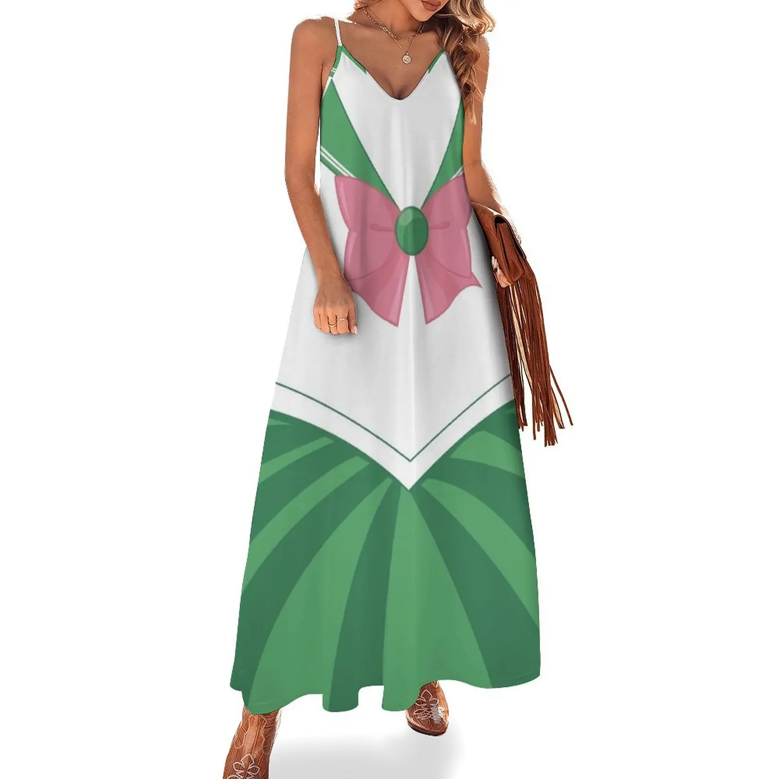 Sailor Jupiter Sleeveless Dress womans clothing sexy short dresses daring elegant dress Dress
Sailor Jupiter Sleeveless Dress womans clothing sexy short dresses daring elegant dress Dress