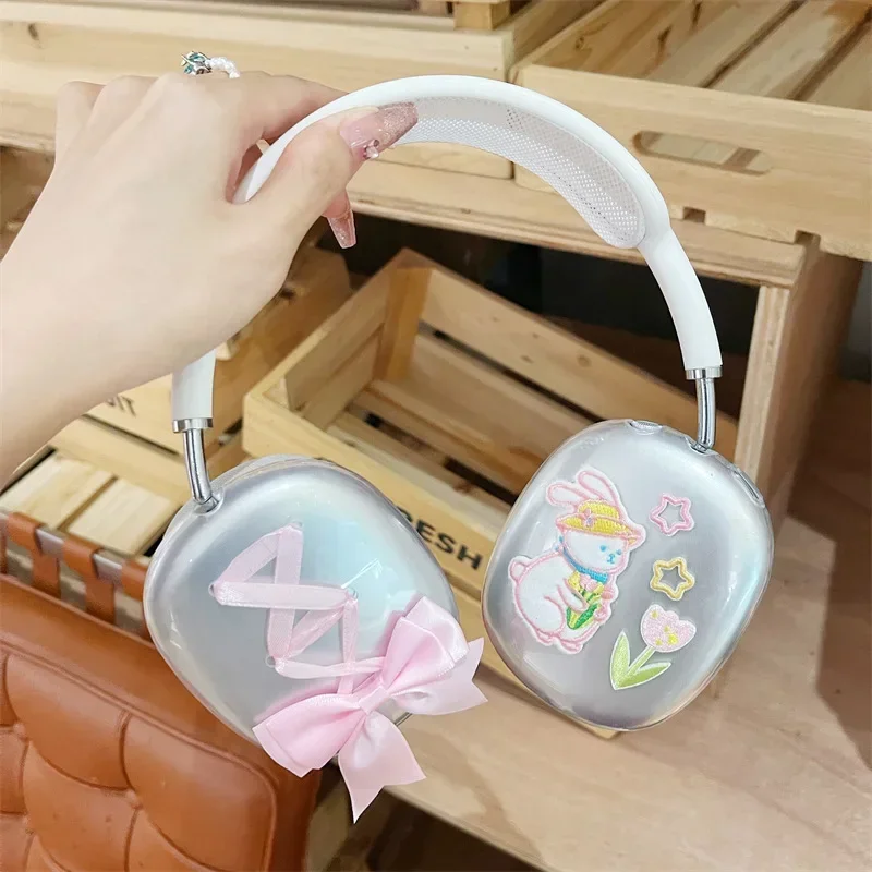Embroidered Rabbit Case for AirPods Max Protective Headset Headphone Airpod Max Case Cover
Embroidered Rabbit Case for AirPods Max Protective Headset Headphone Airpod Max Case Cover
