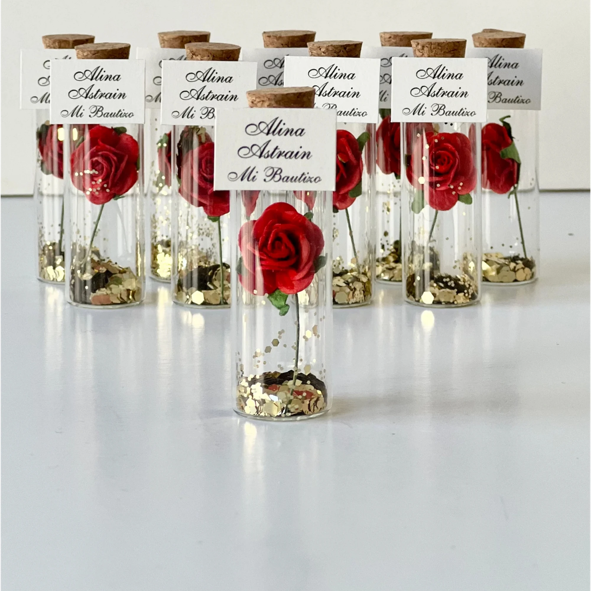 10 pcs Red Gold Rose Dome Custom Wedding Favors for Guests, Beauty and the Best Party Favors, Boho Engagement Favors, Quinceaner
10 pcs Red Gold Rose Dome Custom Wedding Favors for Guests, Beauty and the Best Party Favors, Boho Engagement Favors, Quinceaner
