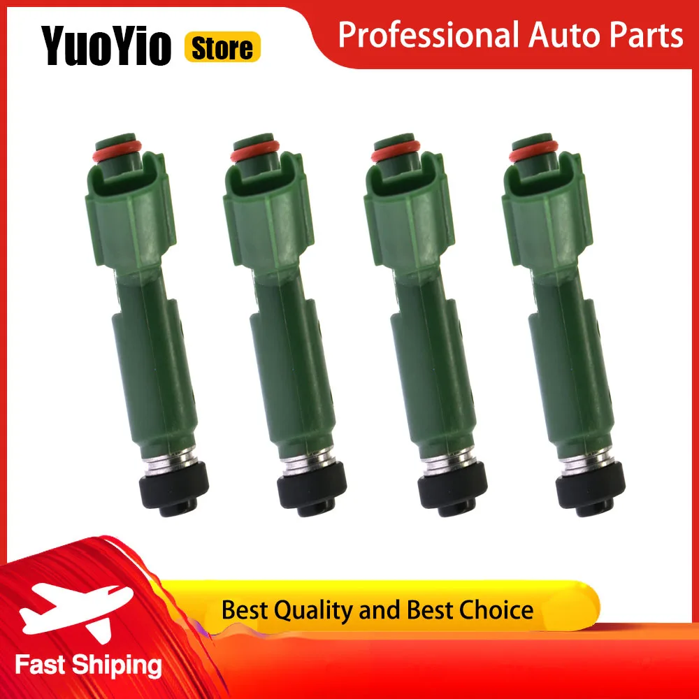 Новые Топливные форсунки YuoYio, 4 шт., 23250-22040 23209-22040 23250-0D040, топливные форсунки для Toyota Pontiac Vibe Chevrolet Prizm
Новые Топливные форсунки YuoYio, 4 шт., 23250-22040 23209-22040 23250-0D040, топливные форсунки для Toyota Pontiac Vibe Chevrolet Prizm