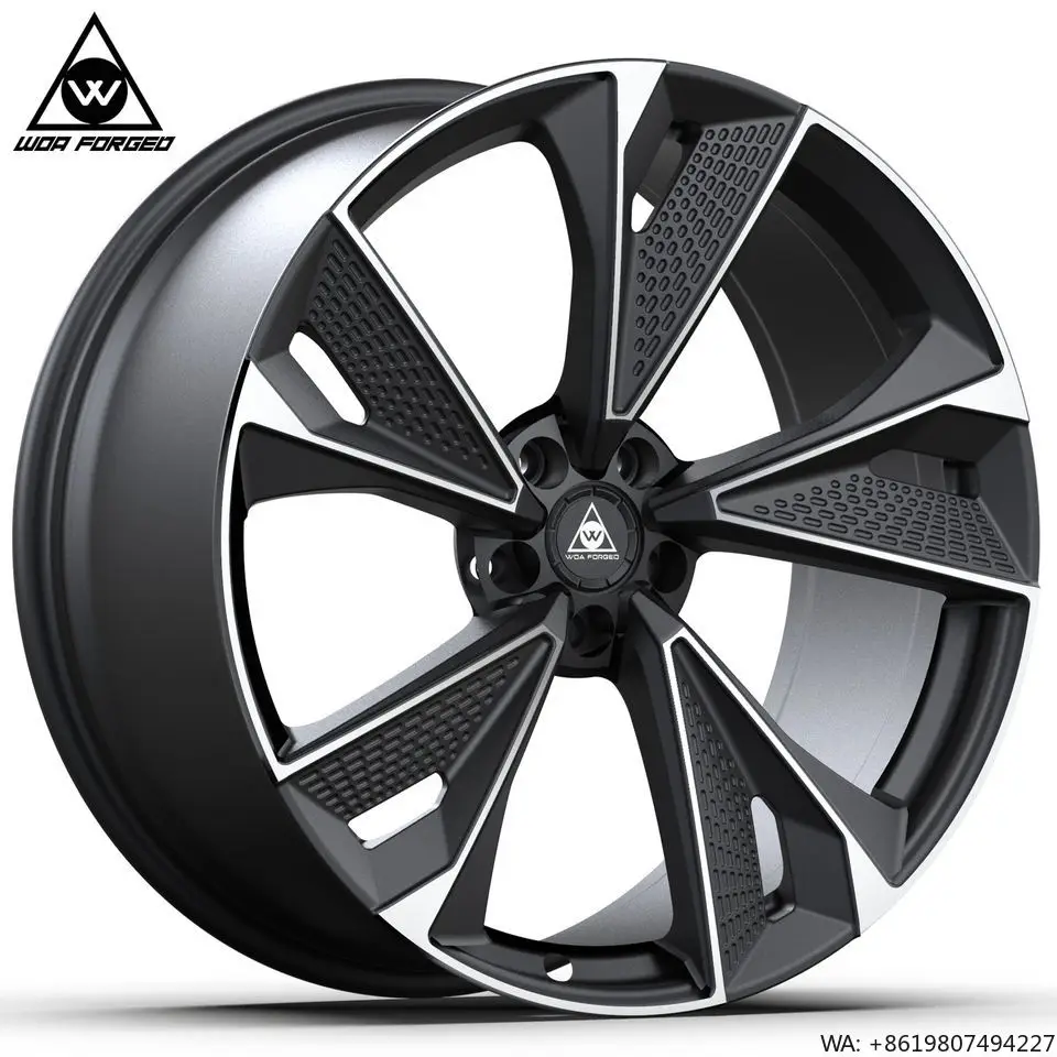 Кованые диски WOAFORGED 6061-T6, легкосплавные автомобильные колеса, алюминиевые, на заказ, черные, легкие, для грузовиков, 22.5 дюйма
Кованые диски WOAFORGED 6061-T6, легкосплавные автомобильные колеса, алюминиевые, на заказ, черные, легкие, для грузовиков, 22.5 дюйма