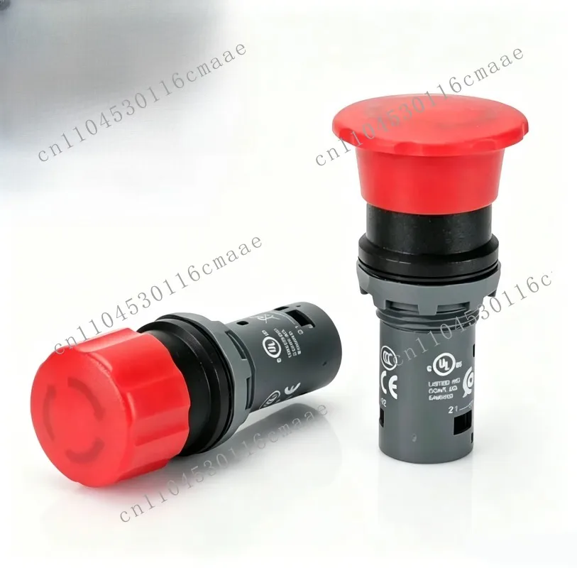 Suitable for Emergency Stop Button CE3T-10R-01/11/02 Compact Emergency Stop Switch
Suitable for Emergency Stop Button CE3T-10R-01/11/02 Compact Emergency Stop Switch