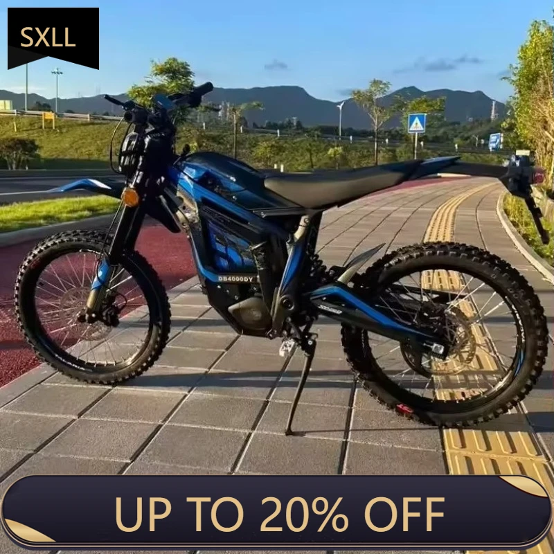 SXLL Fast 140 km range electric off-road vehicle 74V 555Ah adult electric bicycle
SXLL Fast 140 km range electric off-road vehicle 74V 555Ah adult electric bicycle