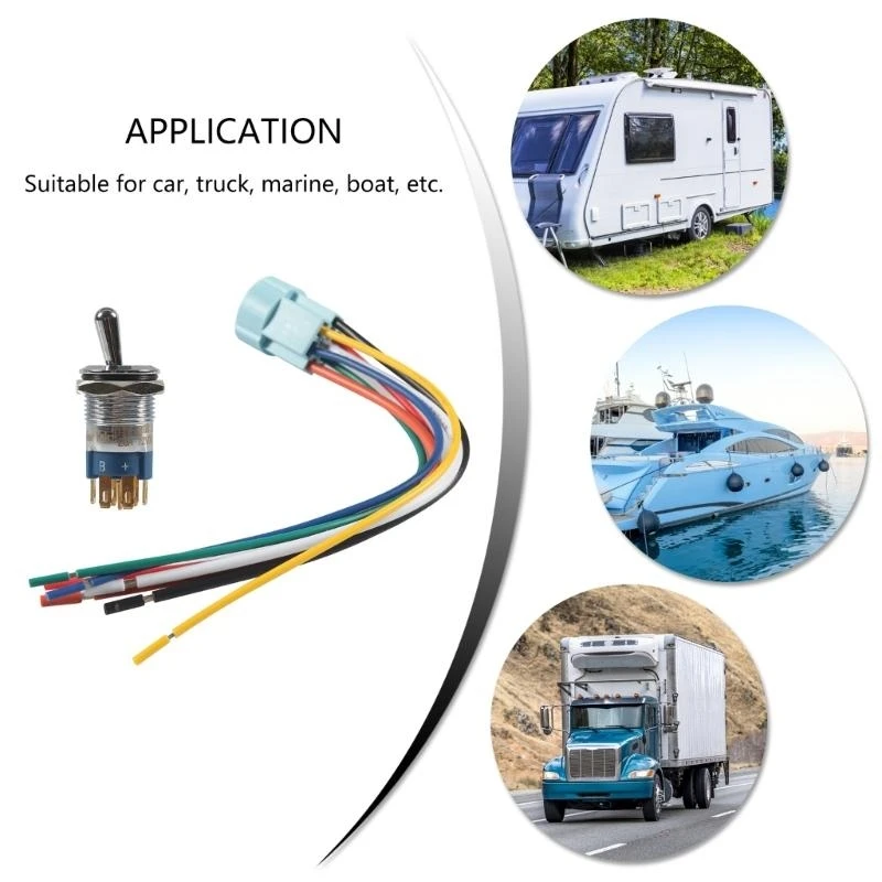 P5ED Lighted Toggle Switch 12V Waterproof LED Marine Toggle Switch 16mm 20A Metal Toggle Rockers Switch for Boats
P5ED Lighted Toggle Switch 12V Waterproof LED Marine Toggle Switch 16mm 20A Metal Toggle Rockers Switch for Boats