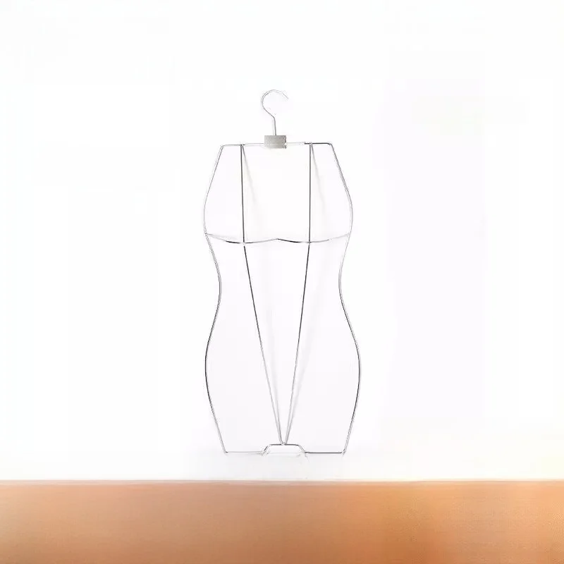 Silver Metal Stainless Steel Swimming Suit Hanger for Ladies Bikini One-Piece Swimsuit Durable Clothesline Organizer
Silver Metal Stainless Steel Swimming Suit Hanger for Ladies Bikini One-Piece Swimsuit Durable Clothesline Organizer