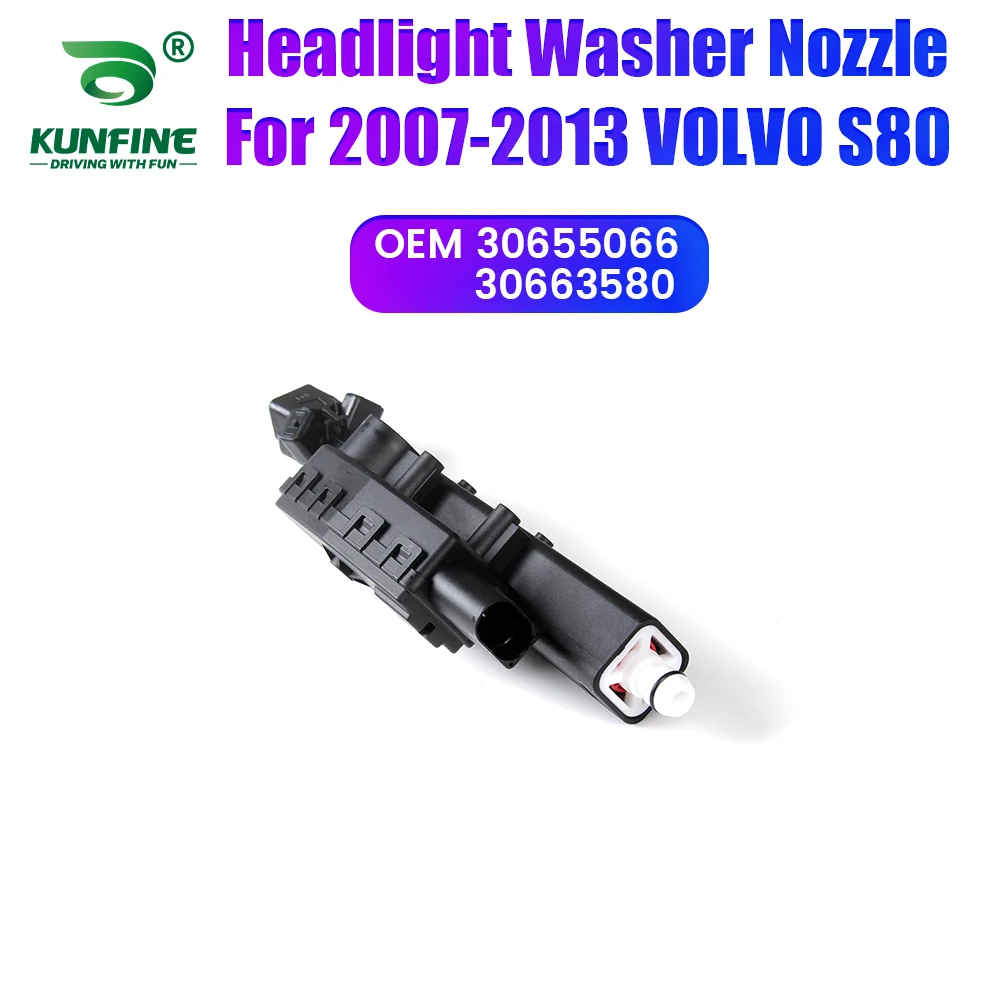 Фара автомобиля, передний бампер, омыватель, распылительная насадка, крышка насоса для фар для VOLVO S80 2007-2013 30655066 30663580 
Фара автомобиля, передний бампер, омыватель, распылительная насадка, крышка насоса для фар для VOLVO S80 2007-2013 30655066 30663580