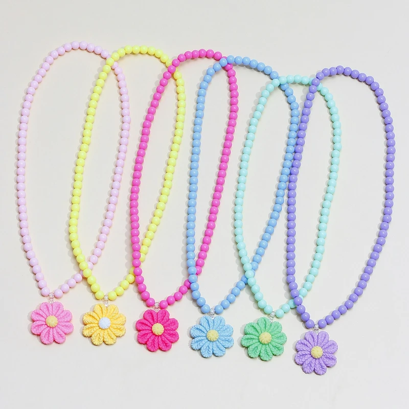 Набор из 5 предметов для девочек, цветок ручной работы, кулон, ожерелье из бисера, детские цветочные аксессуары, красочный акриловый подарок на день рождения
Набор из 5 предметов для девочек, цветок ручной работы, кулон, ожерелье из бисера, детские цветочные аксессуары, красочный акриловый подарок на день рождения
