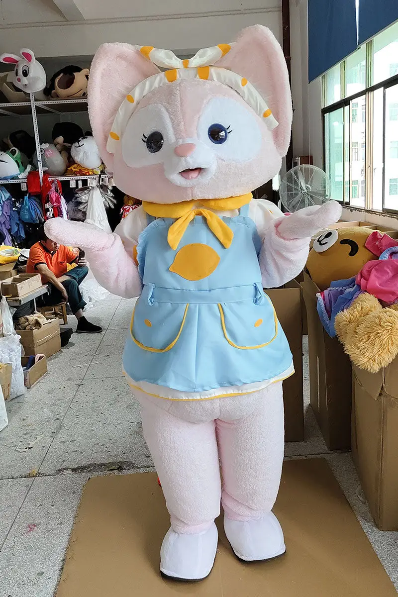 Potdemiel Linabell Adult Fox Mascot Costume Cute Walkable Cosplay Outfit for Christmas Stage Performance Prop
Potdemiel Linabell Adult Fox Mascot Costume Cute Walkable Cosplay Outfit for Christmas Stage Performance Prop