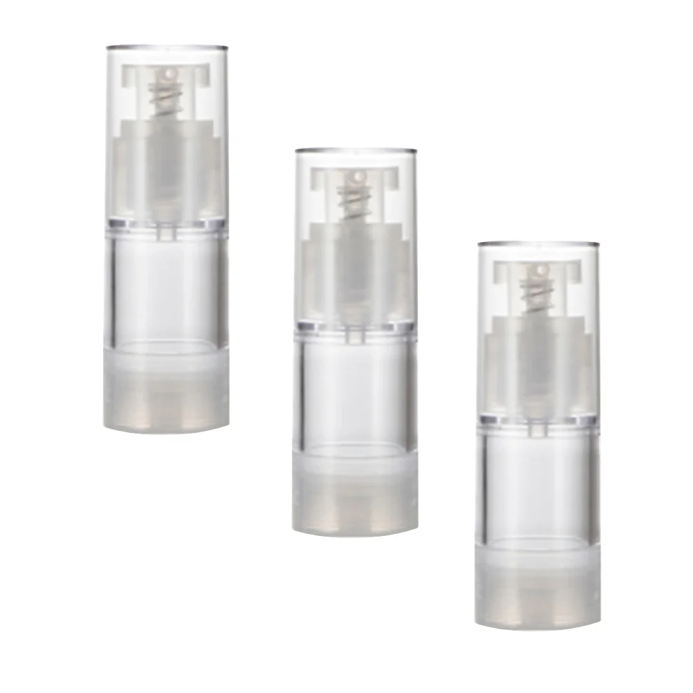3 Pcs Emulsion Bottles Lotion Containers Empty Storage Transparent Sub Packaging
3 Pcs Emulsion Bottles Lotion Containers Empty Storage Transparent Sub Packaging