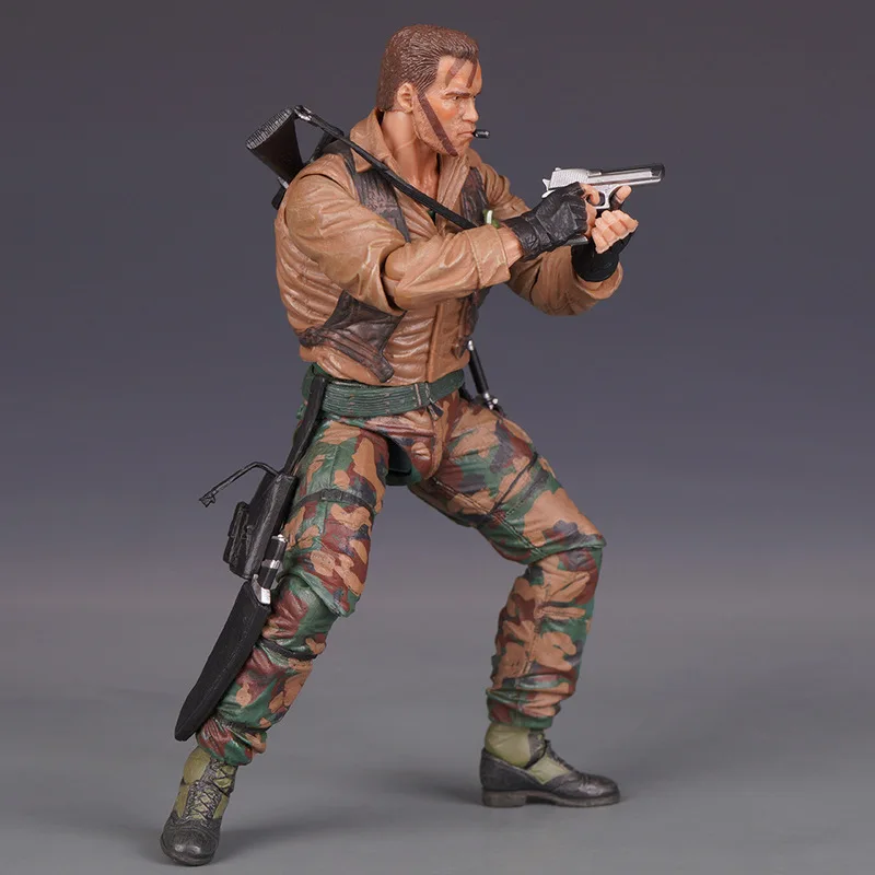 Foreign Trade NECA Iron Blood Warrior 30th Anniversary Arnold State Dachi Schwarzenegger Smoking Mud Handmade Model
Foreign Trade NECA Iron Blood Warrior 30th Anniversary Arnold State Dachi Schwarzenegger Smoking Mud Handmade Model