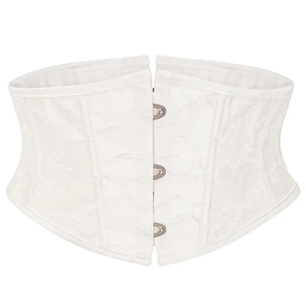 Атласный корсет под грудью, женский пояс, топ, короткие пояса со стальными костями, корректирующие талию для похудения, готическая одежда, лиф
Атласный корсет под грудью, женский пояс, топ, короткие пояса со стальными костями, корректирующие талию для похудения, готическая одежда, лиф