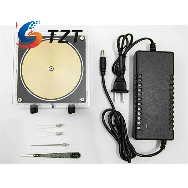 TZT Musical Tesla Coil Artificial Lightning PLUS Version Support Bluetooth Connection Adjustable Discharging
TZT Musical Tesla Coil Artificial Lightning PLUS Version Support Bluetooth Connection Adjustable Discharging