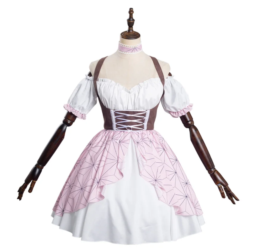 Anime Komone Bean Cosplay Costume Lolita Dress Dress Suit Halloween Adult Women's Fantasy Carnival
Anime Komone Bean Cosplay Costume Lolita Dress Dress Suit Halloween Adult Women's Fantasy Carnival