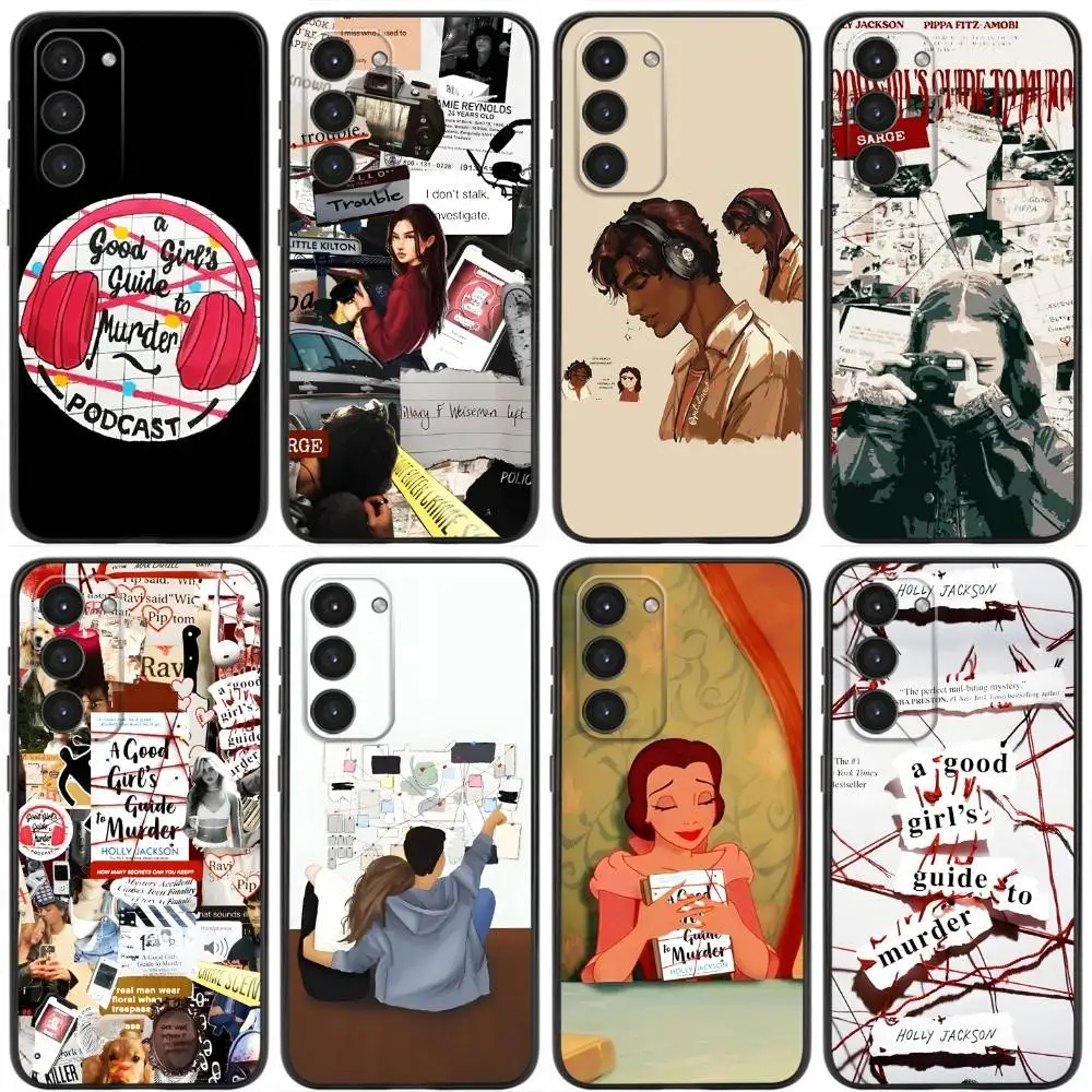agggtm A Good Girls Guide to Murder Phone Case For Samsung Galaxy A20,21s,22,31,32,52,53,72,73,80,91 Soft Liquid Black Cover
agggtm A Good Girls Guide to Murder Phone Case For Samsung Galaxy A20,21s,22,31,32,52,53,72,73,80,91 Soft Liquid Black Cover