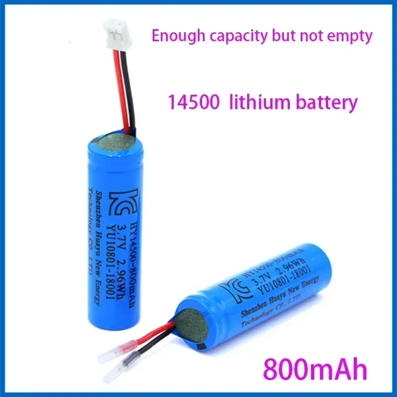 14500 Lithium Battery 3.7V KC Certified No. 5 Rechargeable Battery Electric Toothbrush
14500 Lithium Battery 3.7V KC Certified No. 5 Rechargeable Battery Electric Toothbrush