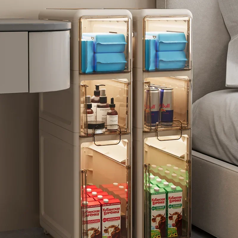 Toilet crevice storage cabinet floor-to-ceiling bathroomtoilet side cabinet storage multi-layer rack
Toilet crevice storage cabinet floor-to-ceiling bathroomtoilet side cabinet storage multi-layer rack