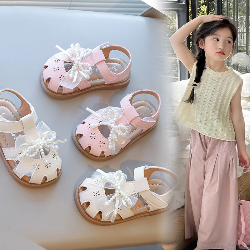 YUYIN School Girl's Princess Shoes Supper Nice Anti-slip Beach Shoes New Style Baby Girls Ribbons Shoes Toddler Student Sandals
YUYIN School Girl's Princess Shoes Supper Nice Anti-slip Beach Shoes New Style Baby Girls Ribbons Shoes Toddler Student Sandals