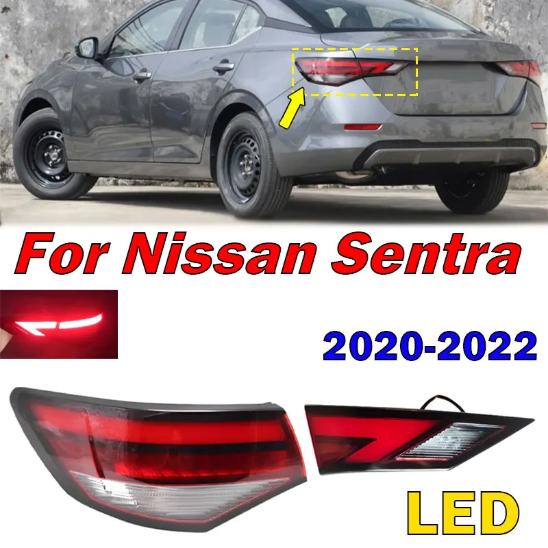Автомобильные аксессуары для Nissan Sentra 2020 2021 2022, светодиодный задний фонарь, задний указатель поворота, стоп-сигнал, противотуманная фара, задний фонарь в сборе
Автомобильные аксессуары для Nissan Sentra 2020 2021 2022, светодиодный задний фонарь, задний указатель поворота, стоп-сигнал, противотуманная фара, задний фонарь в сборе