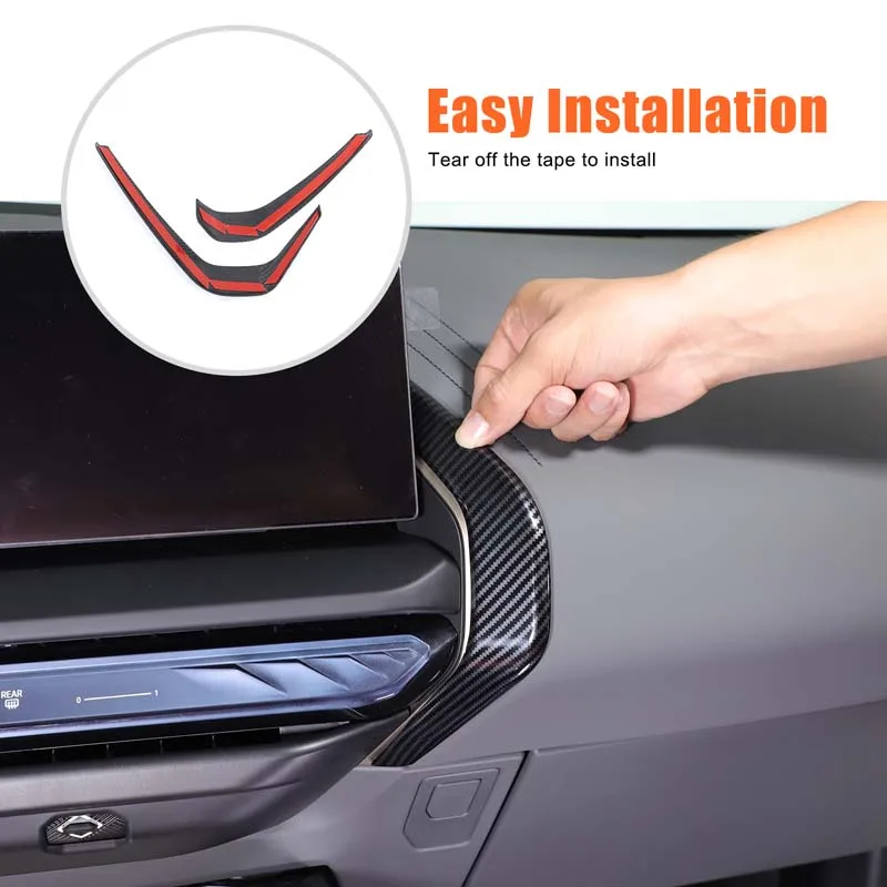 2Pcs ABS Carbon Fiber For BMW X3 G45 2025+ Car styling Central Control Decoration Strip Sticker Interior Protection Accessories
2Pcs ABS Carbon Fiber For BMW X3 G45 2025+ Car styling Central Control Decoration Strip Sticker Interior Protection Accessories