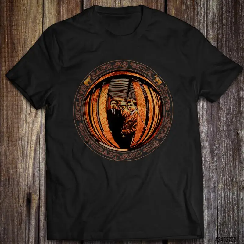 Safe as Milk Electricity T Shirt Captain Beefheart Don Van Vliet Rock Music
Safe as Milk Electricity T Shirt Captain Beefheart Don Van Vliet Rock Music